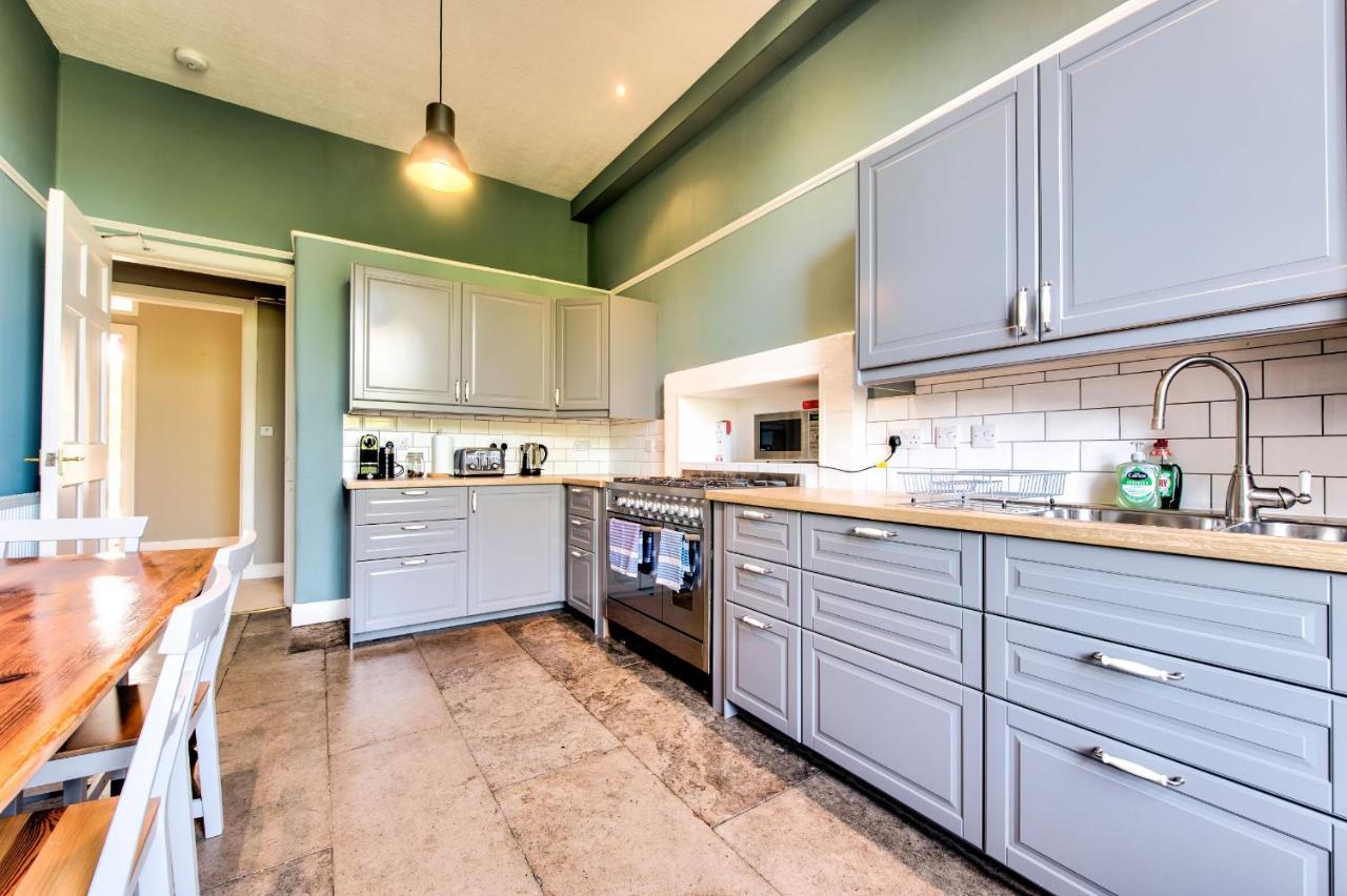Joivy Bright & Spacious Apt In Stockbridge Edinburgh Exterior photo