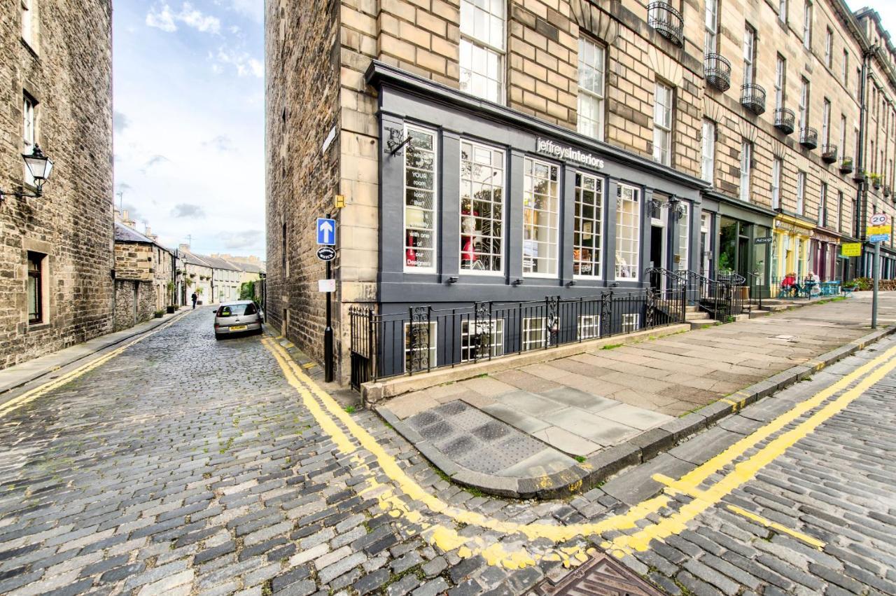 Joivy Bright & Spacious Apt In Stockbridge Edinburgh Exterior photo