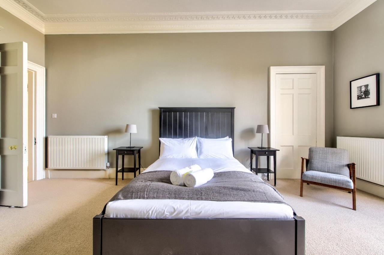 Joivy Bright & Spacious Apt In Stockbridge Edinburgh Exterior photo