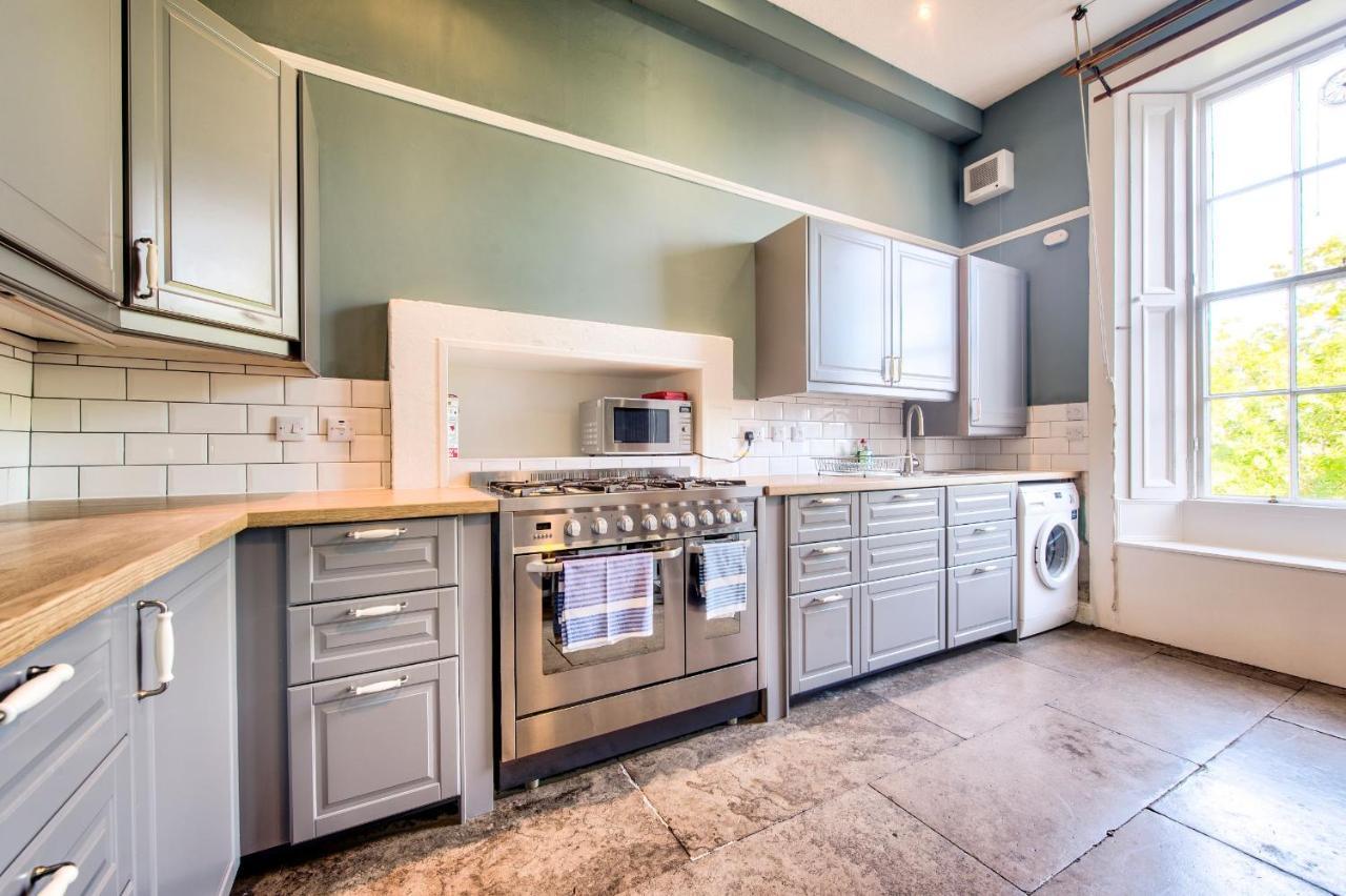Joivy Bright & Spacious Apt In Stockbridge Edinburgh Exterior photo