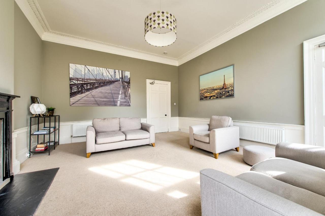 Joivy Bright & Spacious Apt In Stockbridge Edinburgh Exterior photo